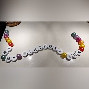 IN MY BIRTHDAY ERA - Taylor Swift banner for birthday! Used once!